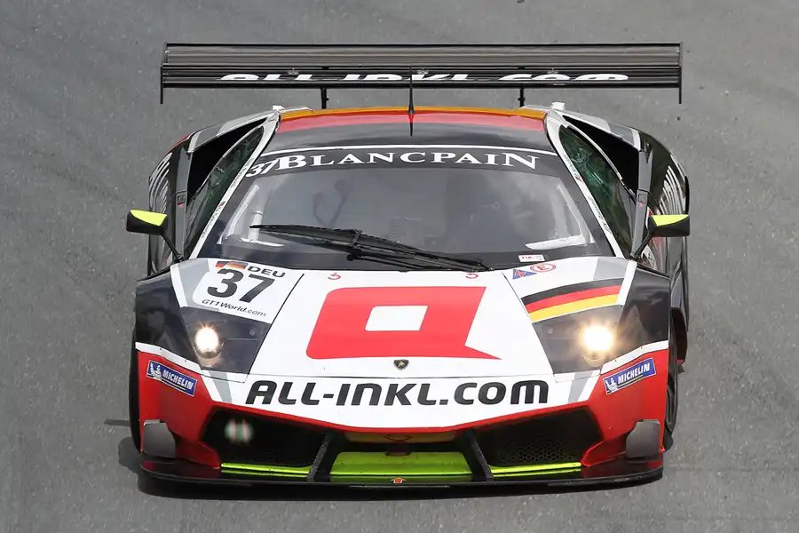 034 | 2011 | Sachsenring | FIA GT1 World Championship – Lamborghini Murcielago 670 R-SV | © carsten riede fotografie