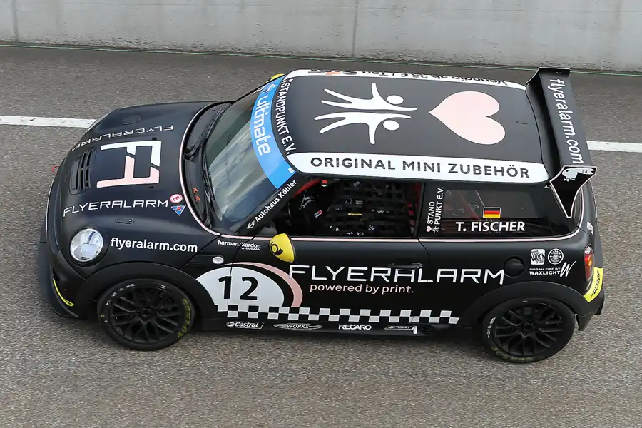 097 | 2011 | Sachsenring | Mini Challenge | © carsten riede fotografie