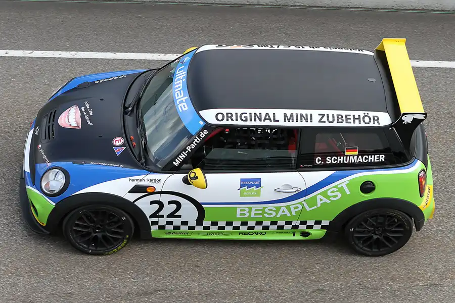 104 | 2011 | Sachsenring | Mini Challenge | © carsten riede fotografie