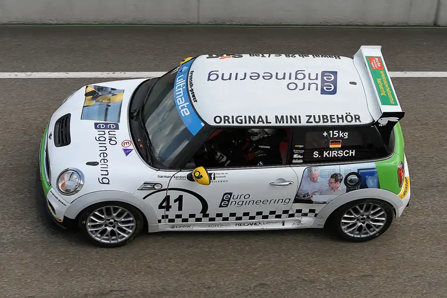 107 | 2011 | Sachsenring | Mini Challenge | © carsten riede fotografie