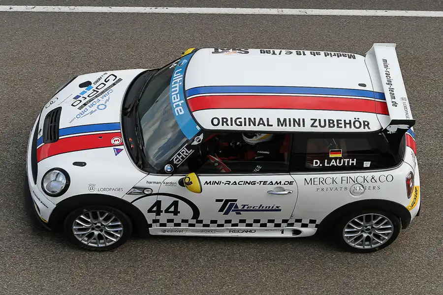 108 | 2011 | Sachsenring | Mini Challenge | © carsten riede fotografie