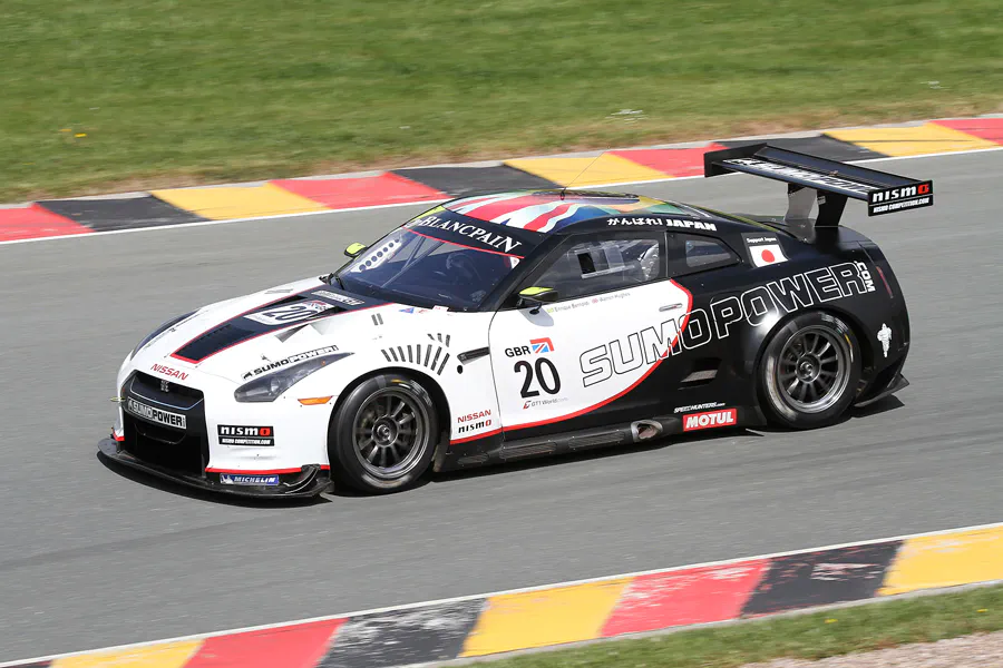 022 | 2011 | Sachsenring | FIA GT1 World Championship – Nissan GT-R | © carsten riede fotografie