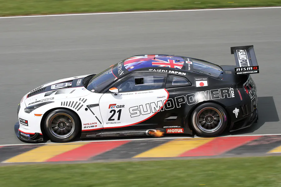 024 | 2011 | Sachsenring | FIA GT1 World Championship – Nissan GT-R | © carsten riede fotografie