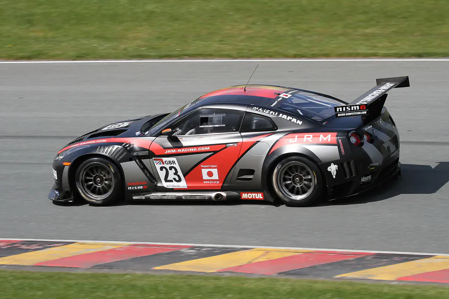 031 | 2011 | Sachsenring | FIA GT1 World Championship – Nissan GT-R | © carsten riede fotografie