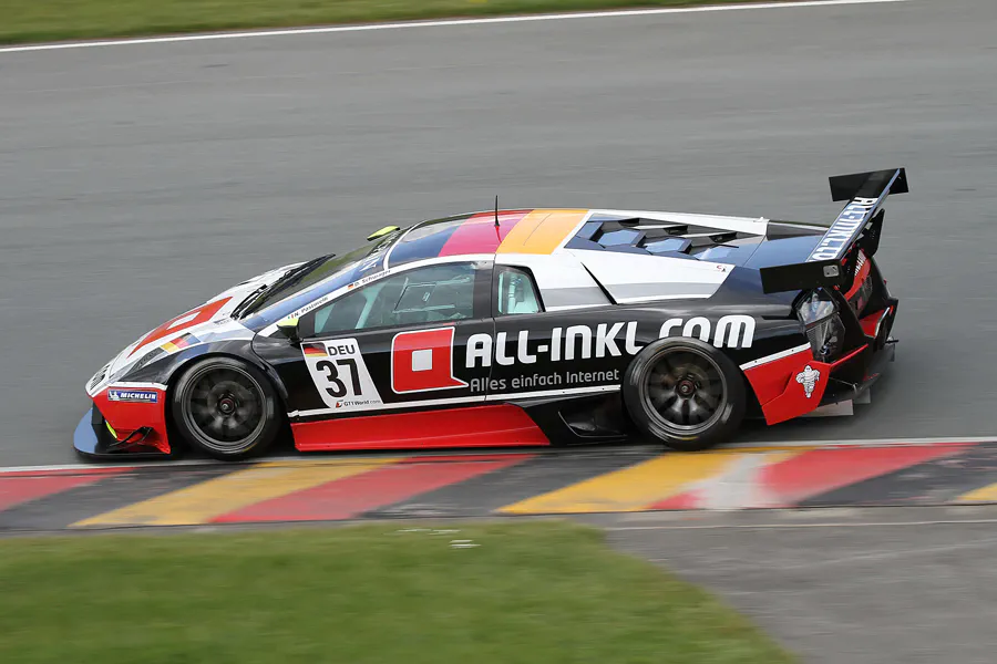 033 | 2011 | Sachsenring | FIA GT1 World Championship – Lamborghini Murcielago 670 R-SV | © carsten riede fotografie