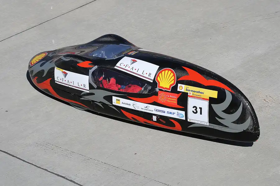 009 | 2011 | Eurospeedway | Shell Eco-marathon – Kategorie Prototype | © carsten riede fotografie