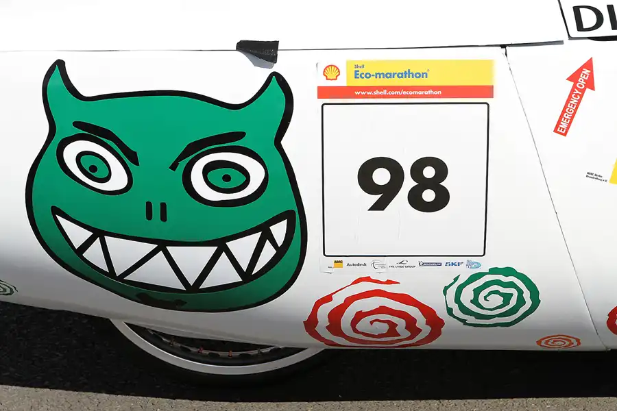 103 | 2011 | Eurospeedway | Shell Eco-marathon – Kategorie Prototype | © carsten riede fotografie