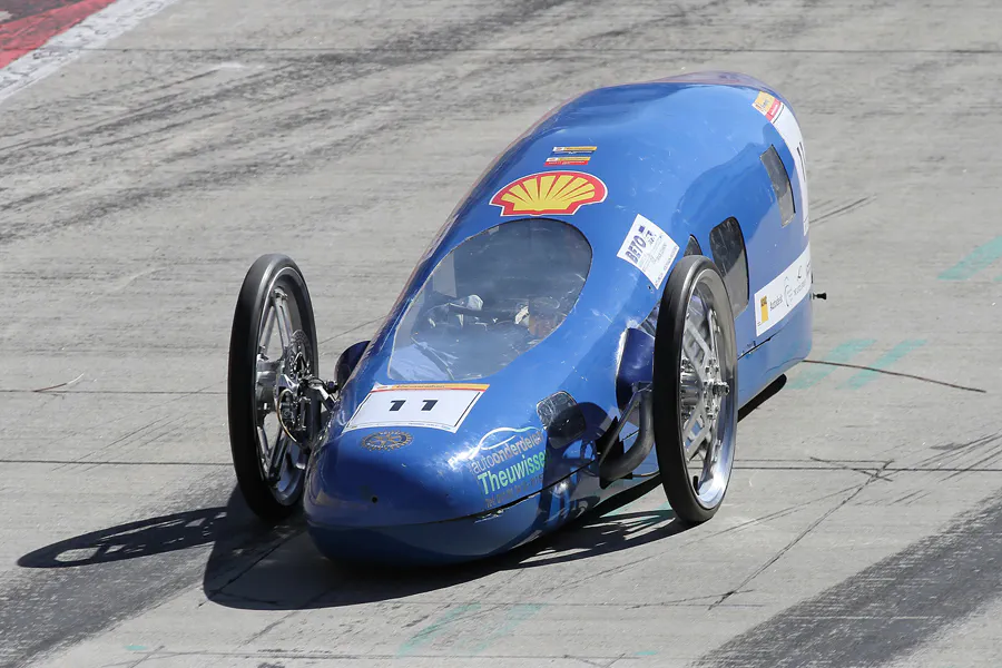 006 | 2011 | Eurospeedway | Shell Eco-marathon – Kategorie Prototype | © carsten riede fotografie