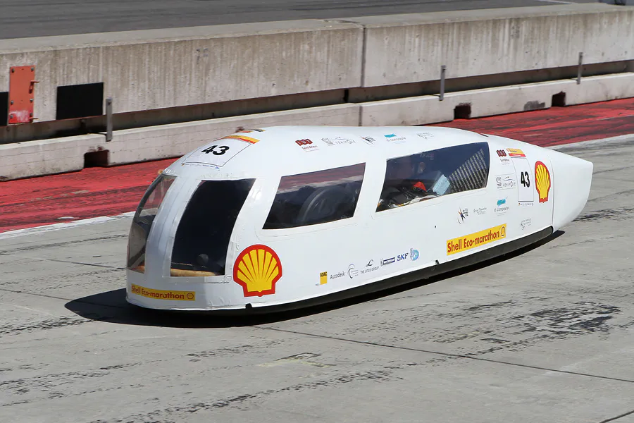 013 | 2011 | Eurospeedway | Shell Eco-marathon – Kategorie Prototype | © carsten riede fotografie