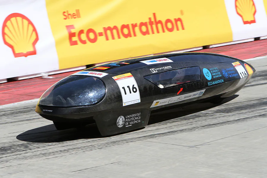035 | 2011 | Eurospeedway | Shell Eco-marathon – Kategorie Prototype | © carsten riede fotografie