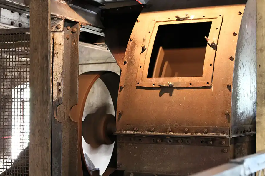 013 | 2011 | Domsdorf | Louise – Älteste Brikettfabrik Europas | © carsten riede fotografie