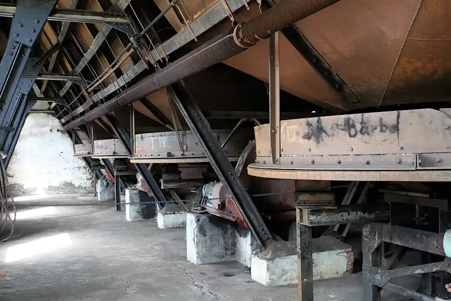 021 | 2011 | Domsdorf | Louise – Älteste Brikettfabrik Europas | © carsten riede fotografie