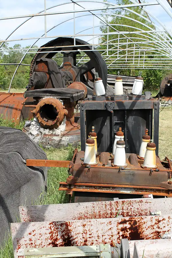 034 | 2011 | Domsdorf | Louise – Älteste Brikettfabrik Europas | © carsten riede fotografie