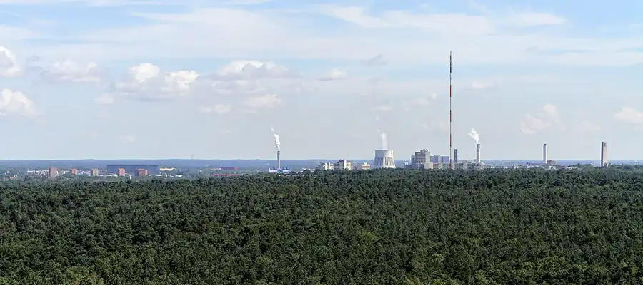 009 | 2011 | Berlin | Blick vom Grunewaldturm | © carsten riede fotografie