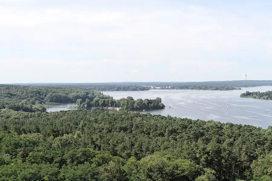 010 | 2011 | Berlin | Blick vom Grunewaldturm | © carsten riede fotografie