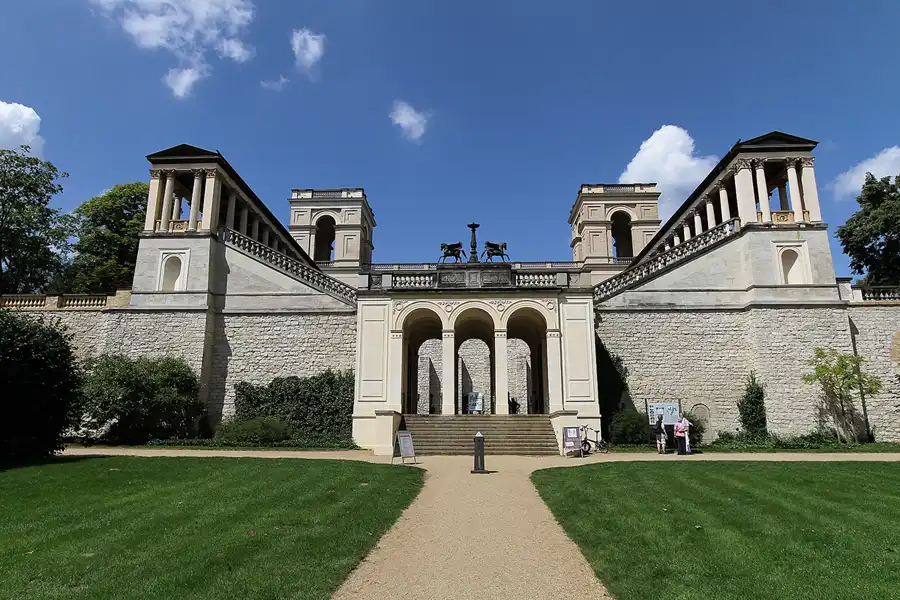 011 | 2011 | Potsdam | Neuer Garten – Belvedere | © carsten riede fotografie