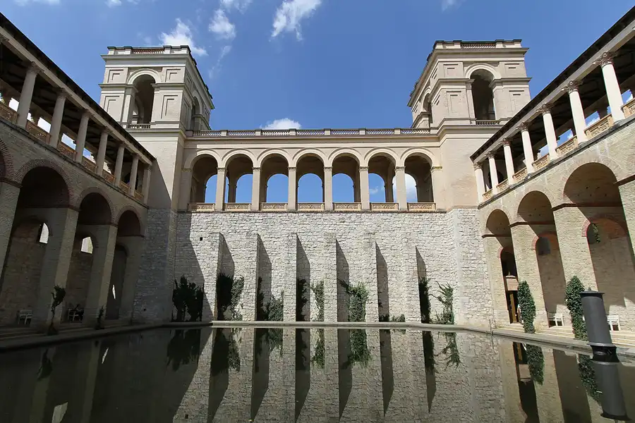 012 | 2011 | Potsdam | Neuer Garten – Belvedere | © carsten riede fotografie