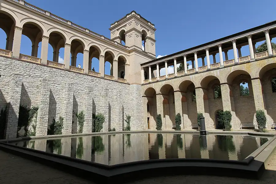 017 | 2011 | Potsdam | Neuer Garten – Belvedere | © carsten riede fotografie