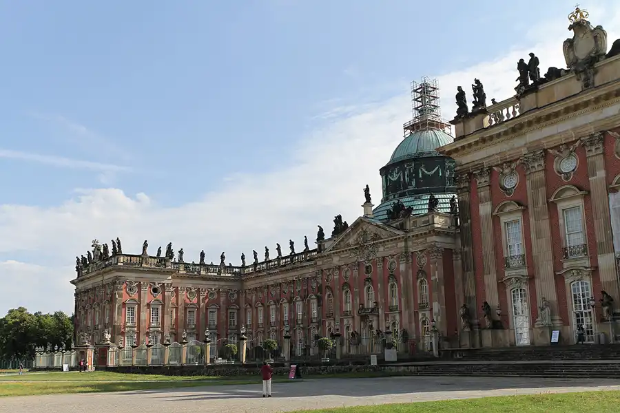 030 | 2011 | Potsdam | Park Sanssouci – Neues Palais von Sanssouci | © carsten riede fotografie
