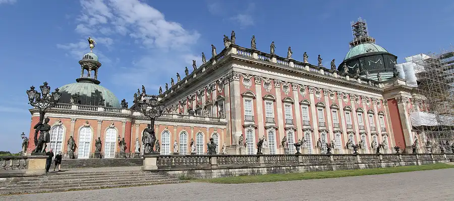032 | 2011 | Potsdam | Park Sanssouci – Neues Palais von Sanssouci | © carsten riede fotografie