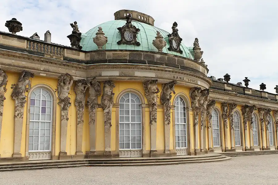 056 | 2011 | Potsdam | Park Sanssouci – Schloss Sanssouci | © carsten riede fotografie