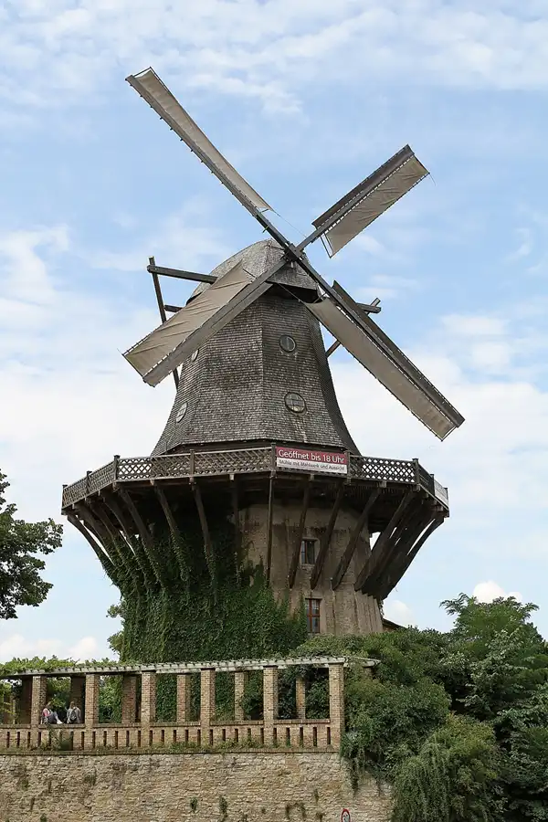 058 | 2011 | Potsdam | Park Sanssouci – Historische Mühle | © carsten riede fotografie