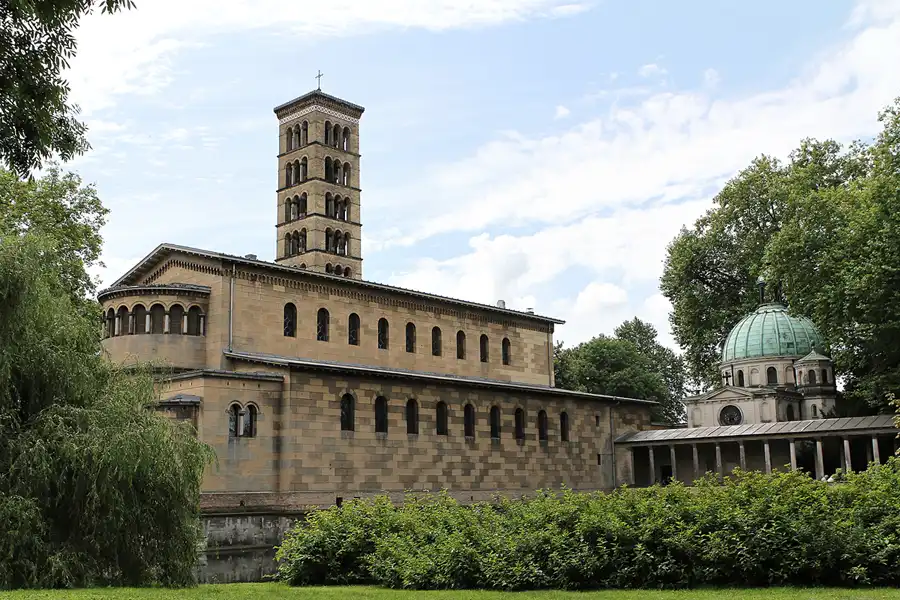 069 | 2011 | Potsdam | Park Sanssouci – Friedenskirche | © carsten riede fotografie