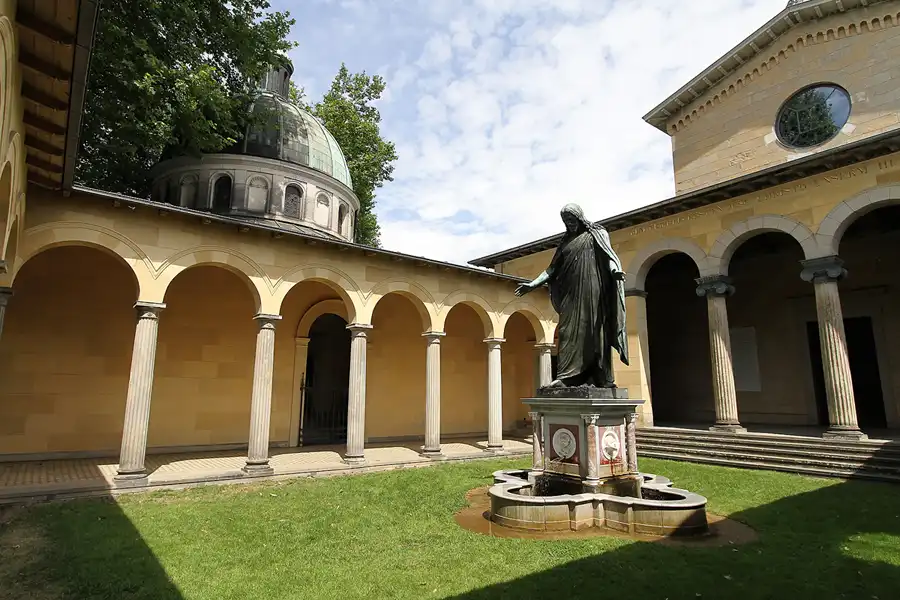 074 | 2011 | Potsdam | Park Sanssouci – Friedenskirche | © carsten riede fotografie