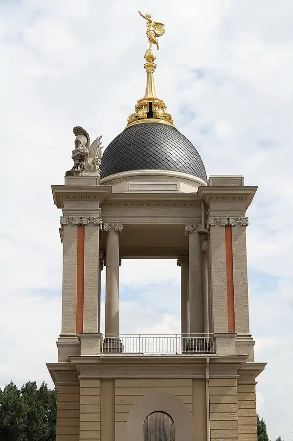 091 | 2011 | Potsdam | Fortunaportal | © carsten riede fotografie