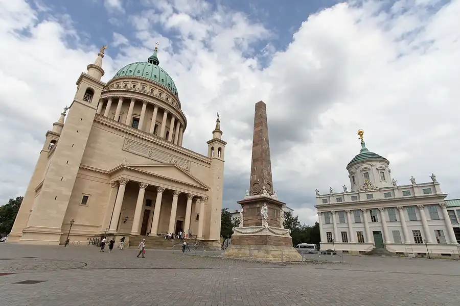 098 | 2011 | Potsdam | Nikolaikirche + Altes Rathaus | © carsten riede fotografie