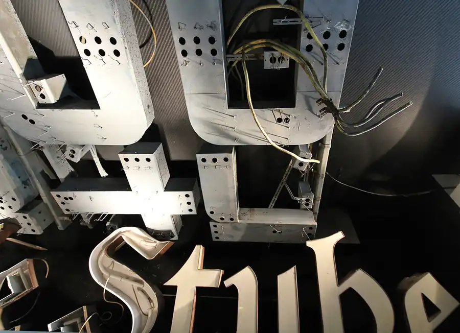 020 | 2011 | Berlin | Buchstabenmuseum | © carsten riede fotografie