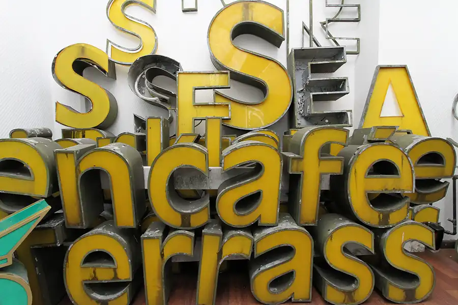 028 | 2011 | Berlin | Buchstabenmuseum | © carsten riede fotografie