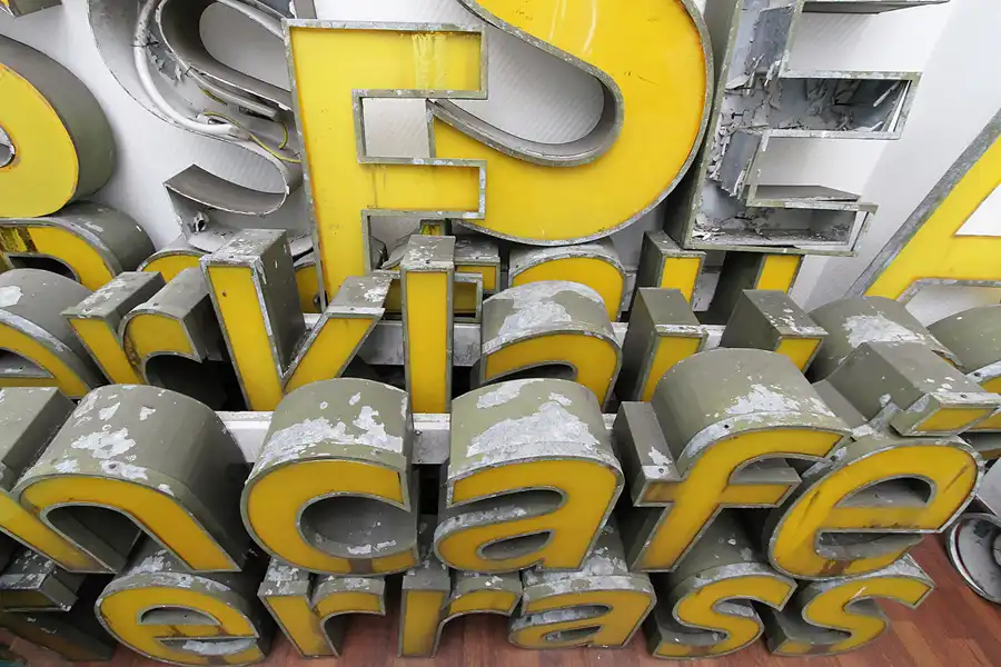 029 | 2011 | Berlin | Buchstabenmuseum | © carsten riede fotografie