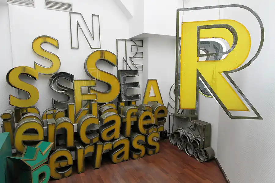 031 | 2011 | Berlin | Buchstabenmuseum | © carsten riede fotografie