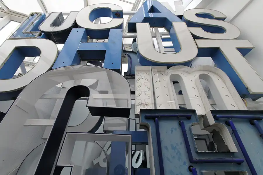 039 | 2011 | Berlin | Buchstabenmuseum | © carsten riede fotografie