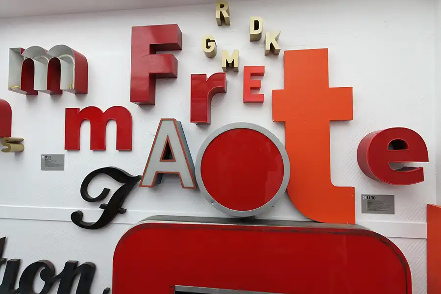 046 | 2011 | Berlin | Buchstabenmuseum | © carsten riede fotografie