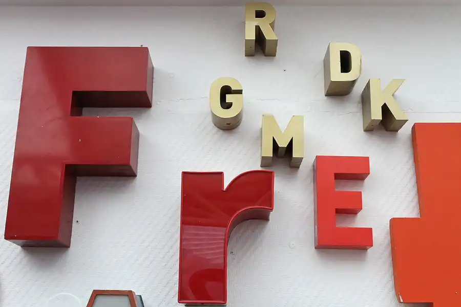 047 | 2011 | Berlin | Buchstabenmuseum | © carsten riede fotografie