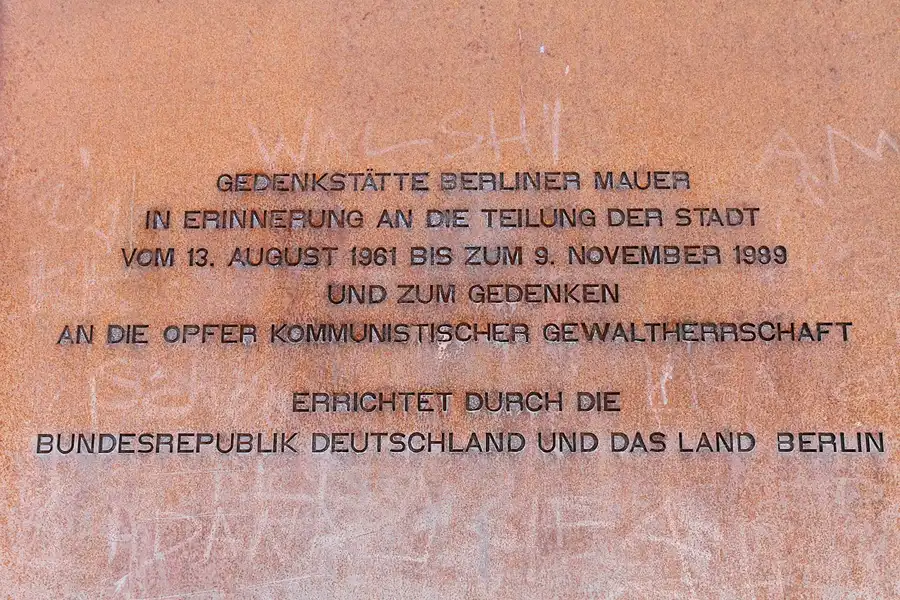 018 | 2011 | Berlin | Bernauer Strasse – Gedenkstätte Berliner Mauer | © carsten riede fotografie
