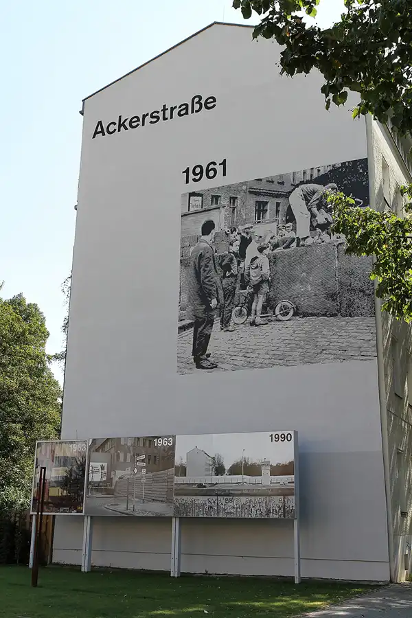 024 | 2011 | Berlin | Bernauer Strasse – Gedenkstätte Berliner Mauer | © carsten riede fotografie
