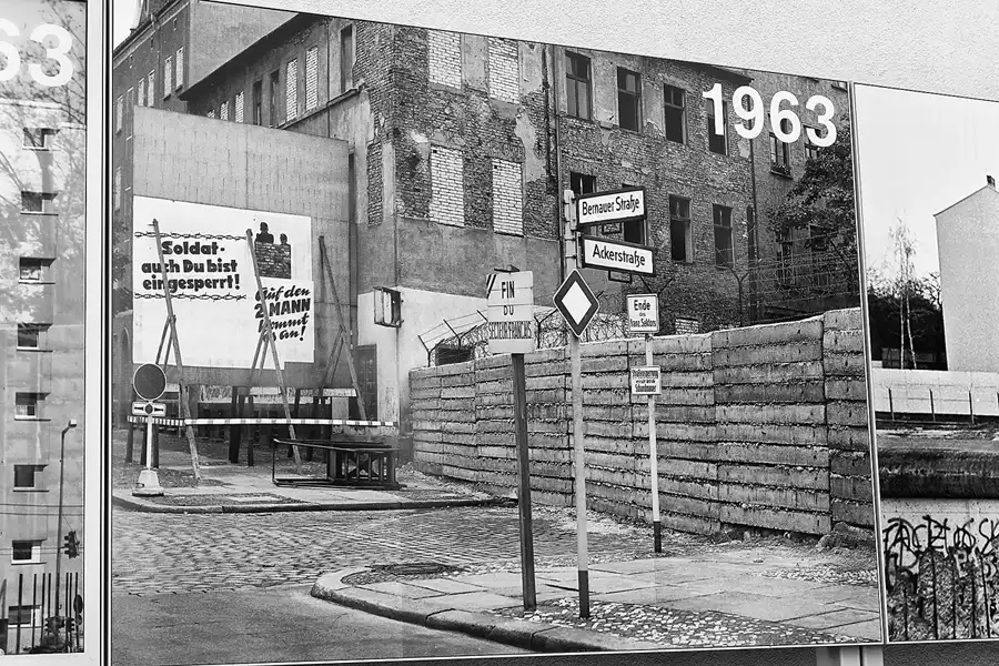 025 | 2011 | Berlin | Bernauer Strasse – Gedenkstätte Berliner Mauer | © carsten riede fotografie