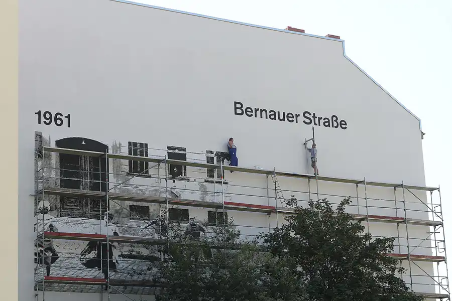 034 | 2011 | Berlin | Bernauer Strasse – Gedenkstätte Berliner Mauer | © carsten riede fotografie