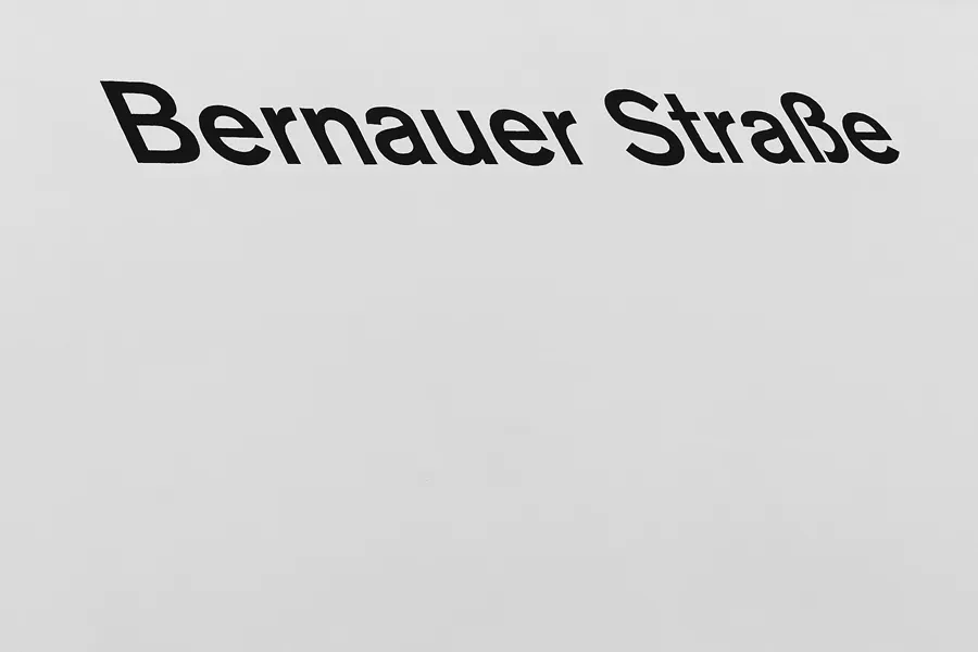 038 | 2011 | Berlin | Bernauer Strasse – Gedenkstätte Berliner Mauer | © carsten riede fotografie