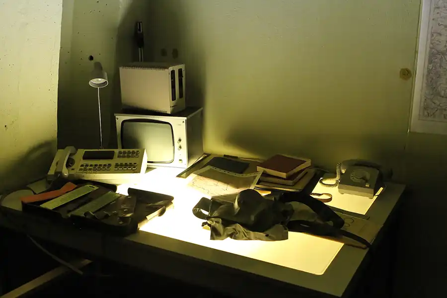 008 | 2011 | Kossa | Militär-Museum – Museumsbunker | © carsten riede fotografie