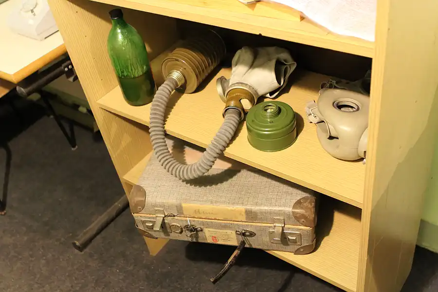 012 | 2011 | Kossa | Militär-Museum – Museumsbunker | © carsten riede fotografie