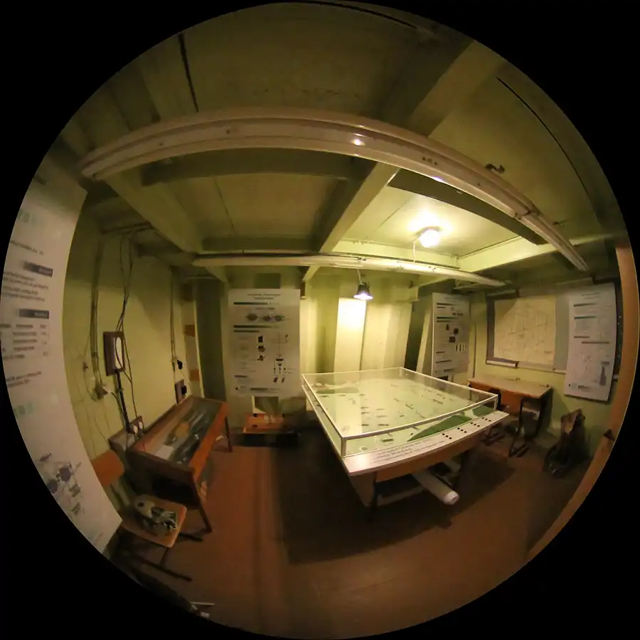 016 | 2011 | Kossa | Militär-Museum – Museumsbunker | © carsten riede fotografie