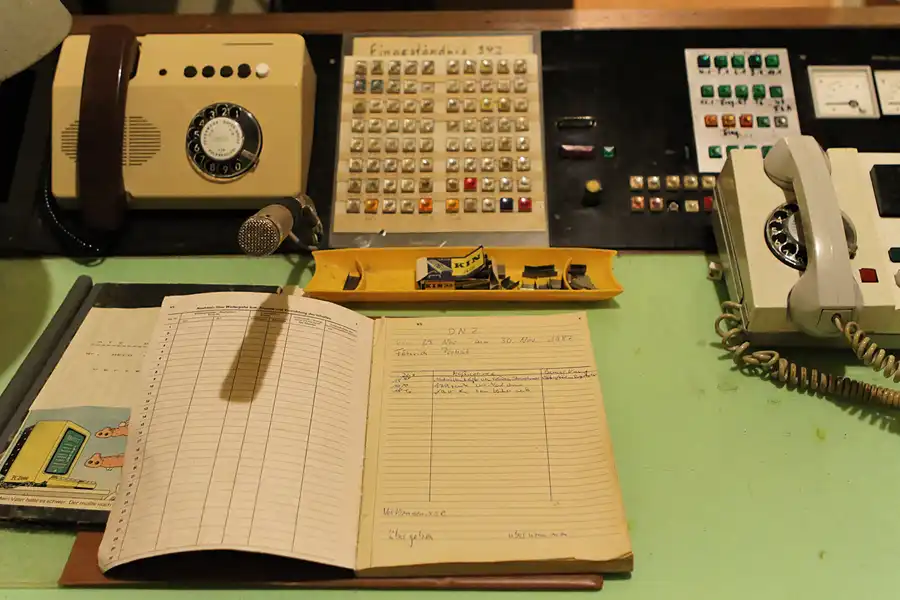 036 | 2011 | Kossa | Militär-Museum – Nachrichtenbunker | © carsten riede fotografie