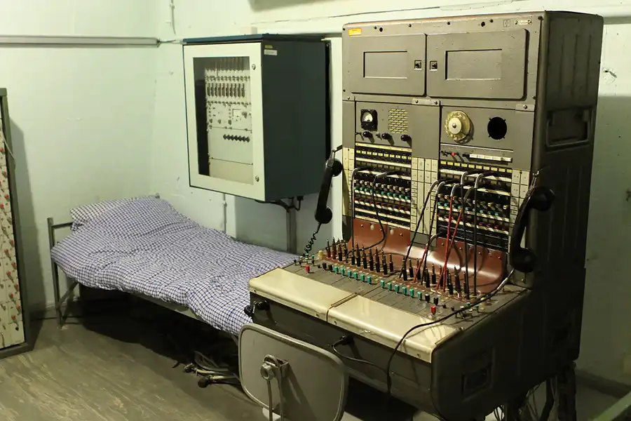 040 | 2011 | Kossa | Militär-Museum – Nachrichtenbunker | © carsten riede fotografie