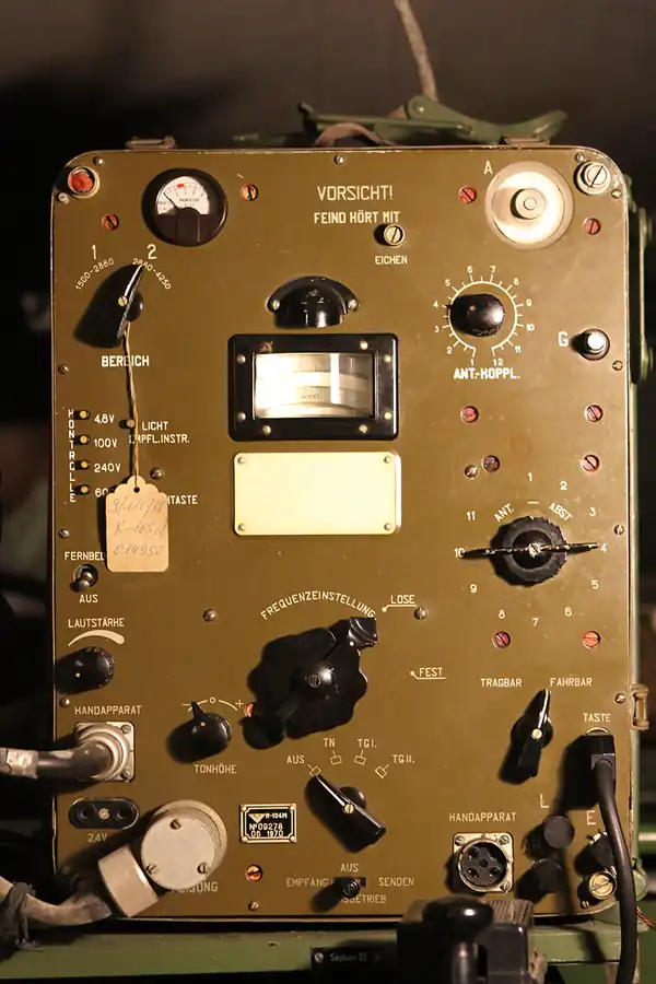 045 | 2011 | Kossa | Militär-Museum – Nachrichtenbunker | © carsten riede fotografie