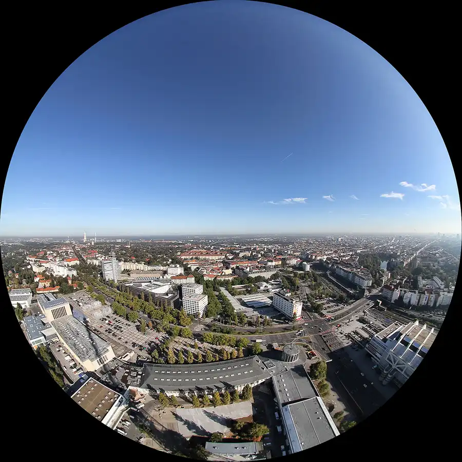 026 | 2011 | Berlin | Blick vom Berliner Funkturm (126 Meter) | © carsten riede fotografie