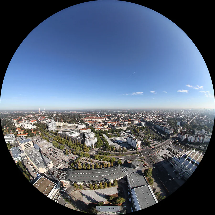 026 | 2011 | Berlin | Blick vom Berliner Funkturm (126 Meter) | © carsten riede fotografie